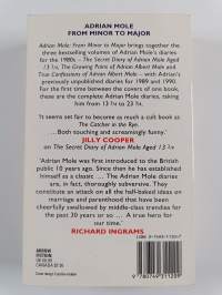 Adrian Mole from minor to major : The Mole diaries: The first ten years