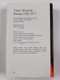 Runoja 1958-1977