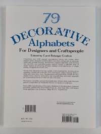 79 decorative alphabets for designers and craftspeople