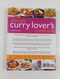 Ultimate Curry Lover&#039;s Cookbook - Over 115 Deliciously Spicy and Aromatic Indian Dishes, Shown with Clear Step-by-Step Instructions in More Than 480 Photographs