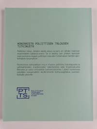 Poliittinen talous vol 10 : Vaihtoehtoisten markkinoiden tilat ja poliittisen kuluttajuuden mahdollisuudet ; Vastavuoroisuuden jälkeen - Bitcoin-kryptovaluutta ja...
