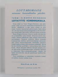 Lottatyttö komennuksella