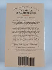The mayor of Casterbridge