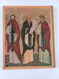Stranicy istorii novgorodskoj živopisi : dvustoronnie tabletki iz sobora Sv. Sofii v Novgorode = Pages from the history of Novgorodian painting : the double-face...
