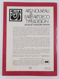 Art nouveau &amp; early art deco : type &amp; design from the Roman Scherer Catalogue