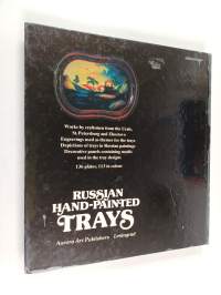 Russian hand-painted trays