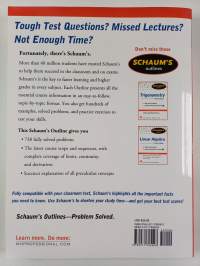 Schaum&#039;s outline of precalculus - Precalculus