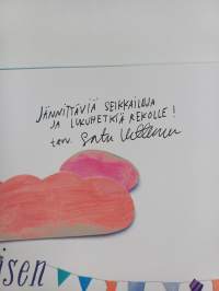 Otso Aarnisen salaperäinen seikkailu (signeerattu, tekijän omiste)
