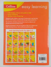Shapes, Colours and Patterns Ages 3-5: Prepare for Preschool with Easy Home Learning (Collins Easy Learning Preschool)