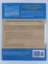 The Miracle Morning Companion Planner