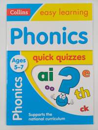 Phonics Quick Quizzes: Ages 5-7