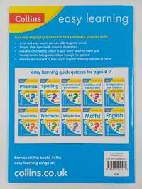 Phonics Quick Quizzes: Ages 5-7