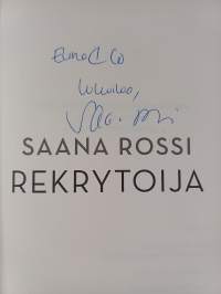 Rekrytoija (signeerattu, tekijän omiste)