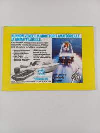 Käyntisatamat = Besökshamnar : 1990-1991