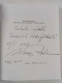 Kun taivas putoaa : miljoonien vuosien törmäykset - milloin seuraava? (signeerattu, tekijän omiste)