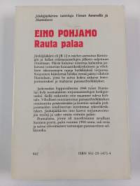 Rauta palaa : jänkäjääkärit Vienan-kanavalla ja Ihantalassa : JR 12:n taisteluja vv 1943-1944