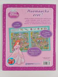Huomaatko erot? : piilokuvakirja