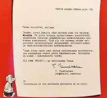 Kaskumatti, Kaskukalenteri, Prof Tuumivaisen pehmoisia ajatuksia kovan teknologian maailmassa