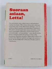 Suoraan asiaan, Lotta!