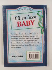 Till en liten baby