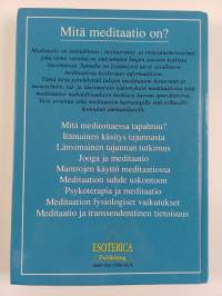 Mitä meditaatio on