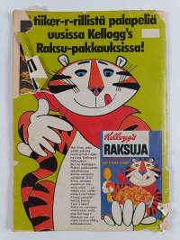Hurja Länsi n:o 8/1973