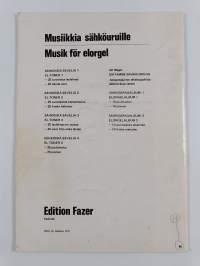 Soitamme sähköurkuja