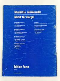 Sähköisiä säveliä 3 : 20 laulelmaa eri maista = El-toner 3 : 20 visor från olika länder