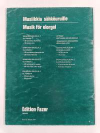 Sähköisiä säveliä 2 : 25 suomalaista kansanlaulua = El-toner 2 25 finska folkvisor