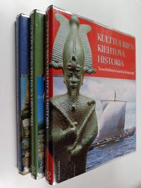 Kulttuurien kiehtova historia 1-3 : Tarunhohtoiset maat ja kaupungit ; Idän ja lännen viisautta ; Myytit ja suuret arvoitukset