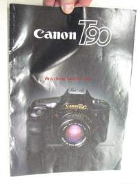 Canon T90 kamera -myyntiesite