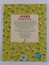 Lehmä siivoaa kotinsa