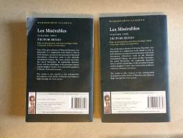 Les misérables Volume 1 and 2