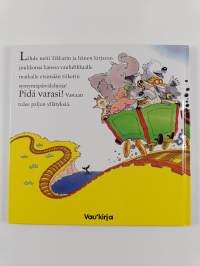 Pois kyydistä!