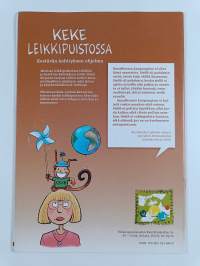 Keke leikkipuistossa : kestävän kehityksen ohjelma - Kestävän kehityksen ohjelma