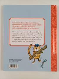 Tahvo ja Bella hernerokkasumussa