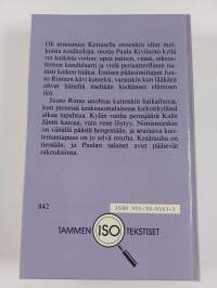 Kuolleet eivät juorua : dekkari : tutkimus eräiden mahdollisuuksien ulottuvuuksista (isotekstinen)
