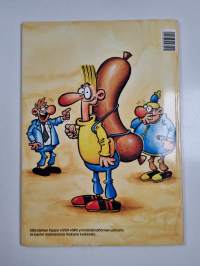 Pahkasika 1/1992 : Huumorinvastiketta