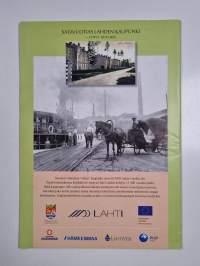 Satavuotias Lahden kaupunki - lyhyt historia