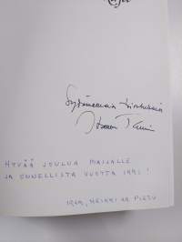 Elämänviisauden kirja (signeerattu, tekijän omiste)