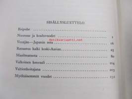 Sotamarsalkka vapaaherra Mannerheim (näköispainos v. 1934 ilmestyneestä toisesta painoksesta)