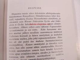 Sotamarsalkka vapaaherra Mannerheim (näköispainos v. 1934 ilmestyneestä toisesta painoksesta)