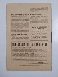 Kirjakerho 2/1940
