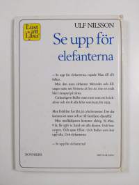 Se upp för elefanterna