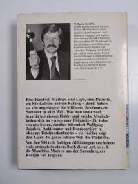 Knaurs Briefmarkenbuch - die ganze Welt der Philatelie : mit 500 teils farbige Abbildungen