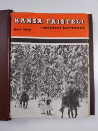Kansa taisteli - miehet kertovat vuosikerta 1969