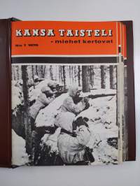 Kansa taisteli - miehet kertovat vuosikerta 1970