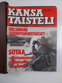 Kansa taisteli - Miehet kertovat vuosikerta 1985 : kuvauksia sotiemme tapahtumista (puuttuu nro 12)