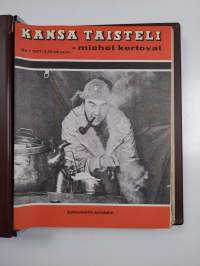 Kansa taisteli - Miehet kertovat vuosikerta 1977