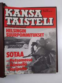 Kansa taisteli - Miehet kertovat vuosikerta 1985
